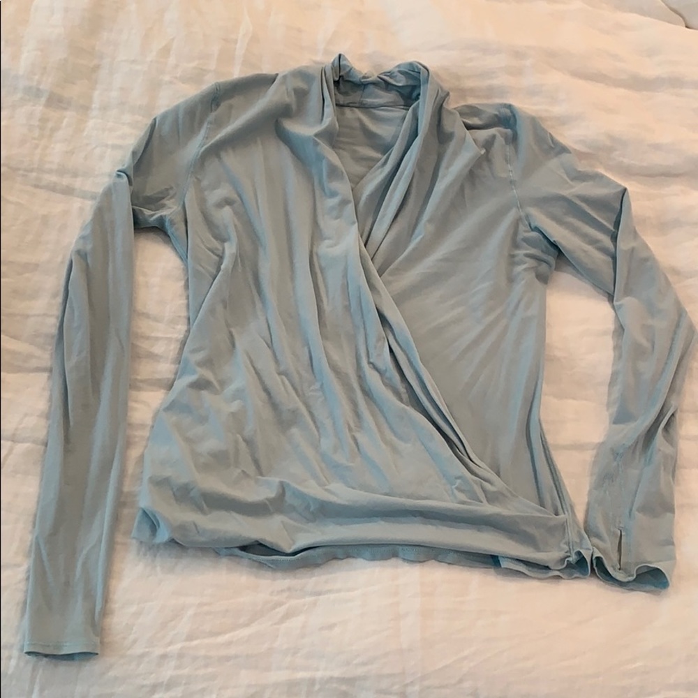 Lululemon Long sleeve layering piece